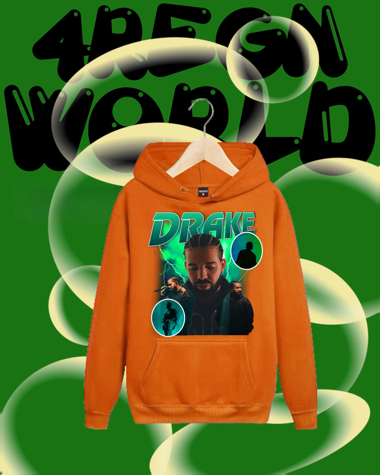 Graphic Hoodie Drake