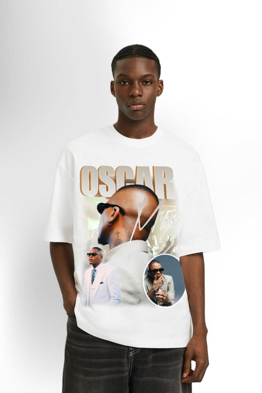 Oscar Mbo Oversized Tee