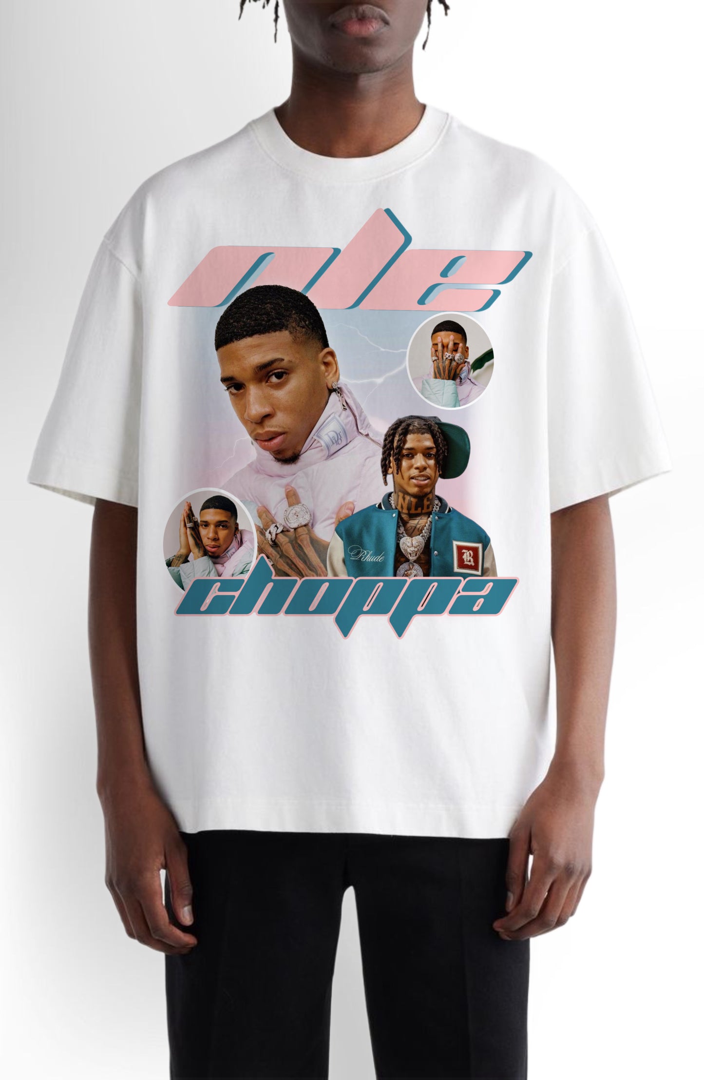 Graphic Tee New Edition NLE CHOPPA