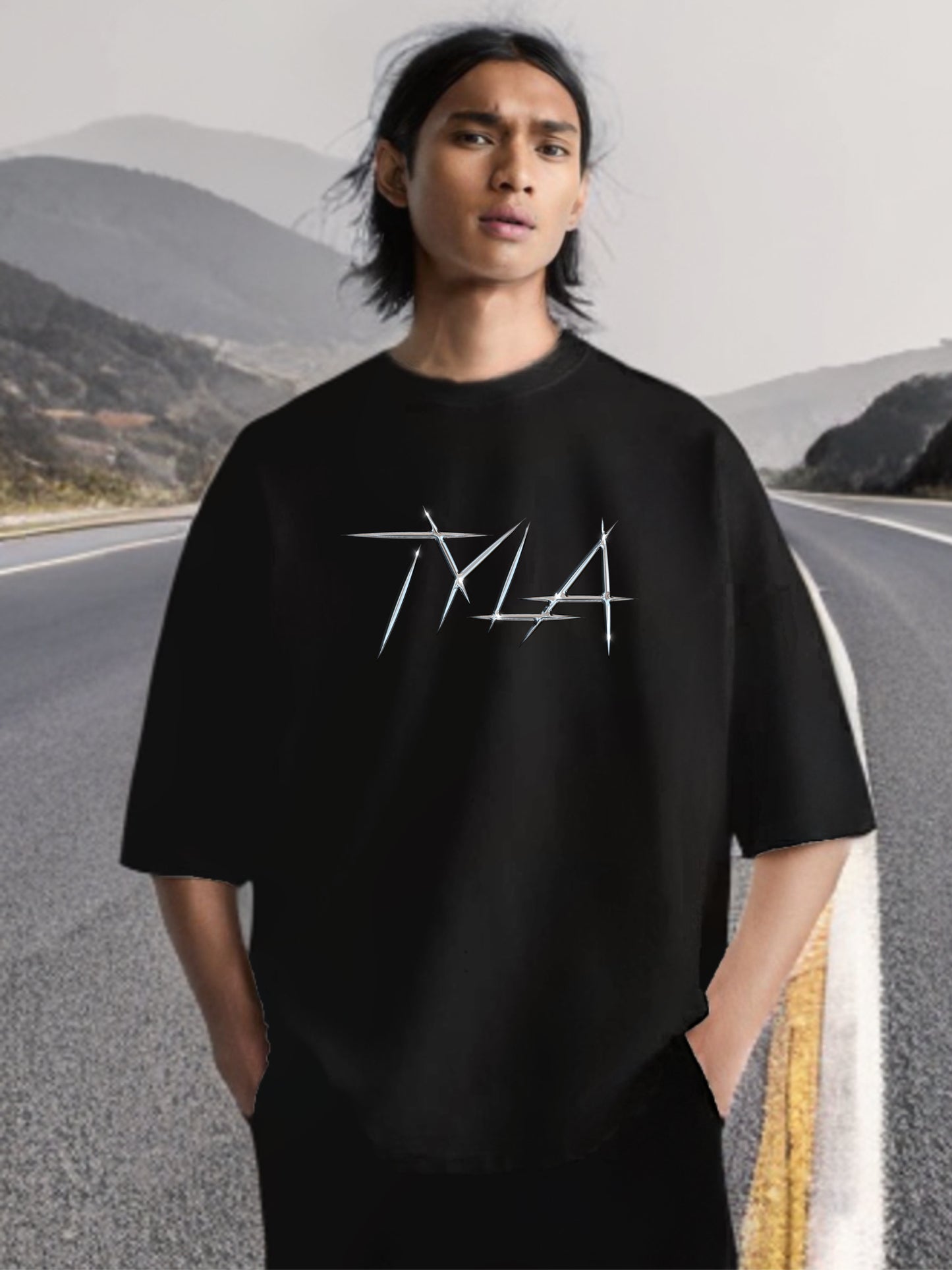 Tyla oversized tee