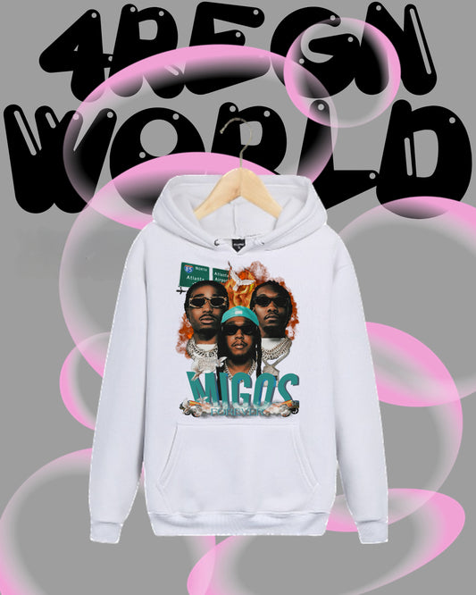 Graphic Hoodie Migos