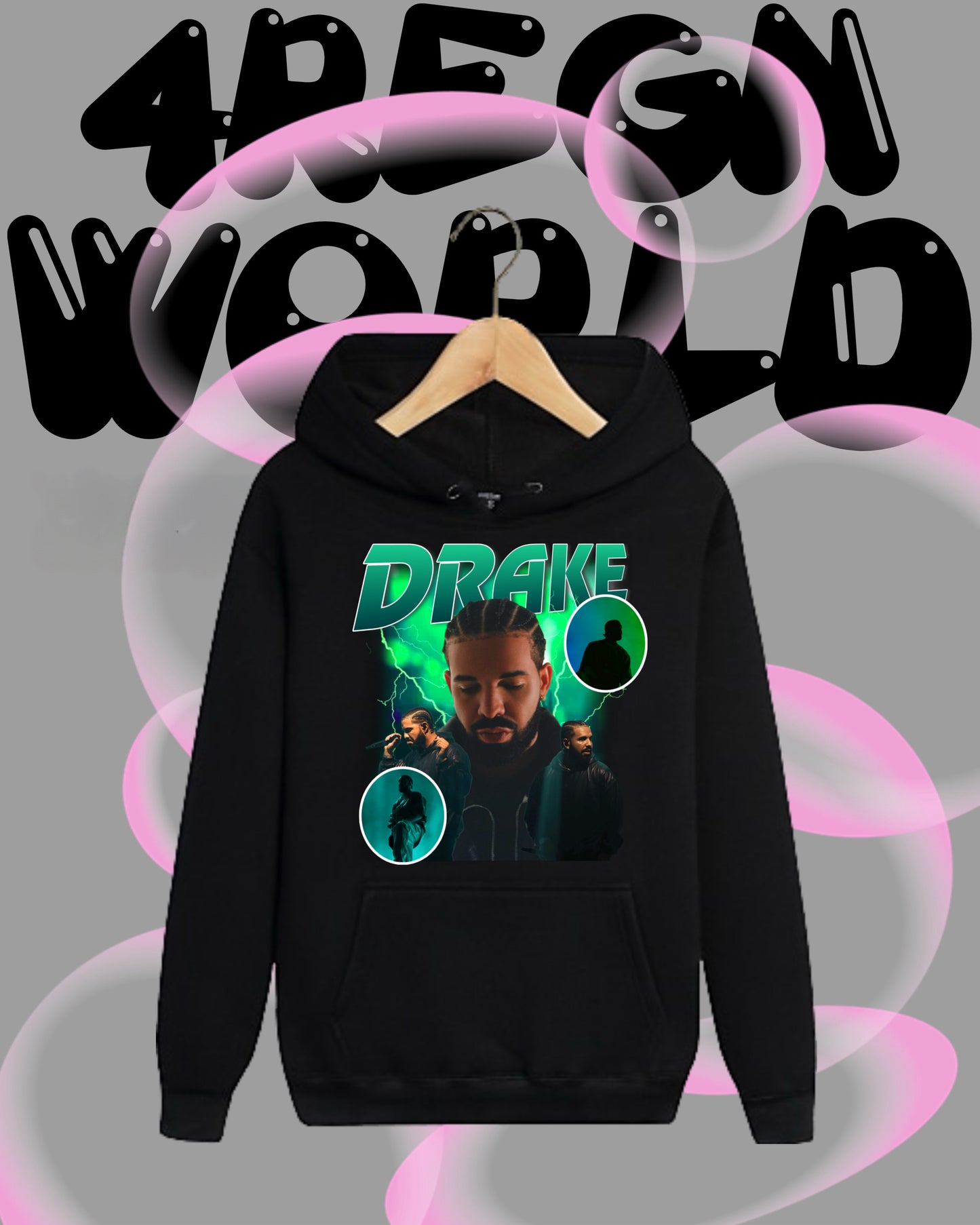 Graphic Hoodie Drake