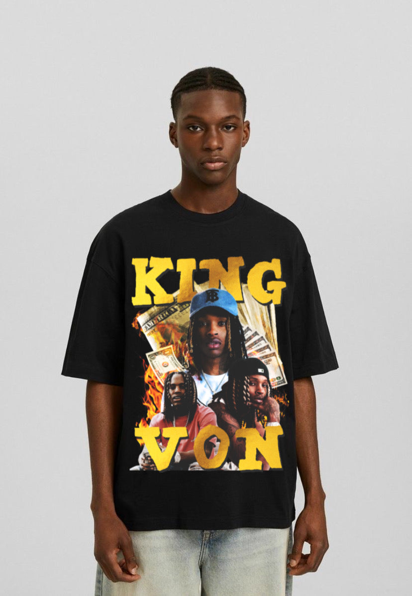 Graphic Tee New Edition King Von