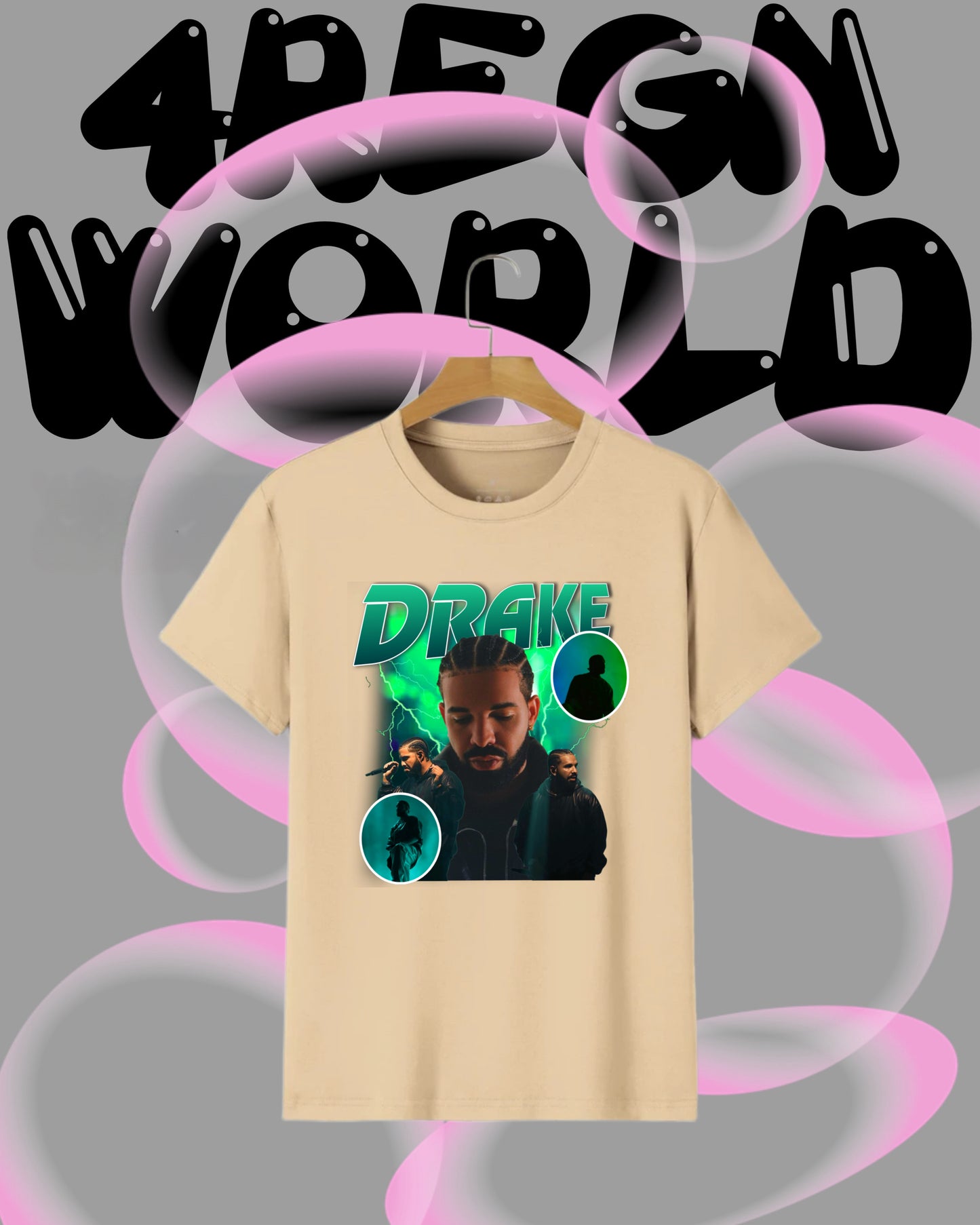 Graphic Tee Drake