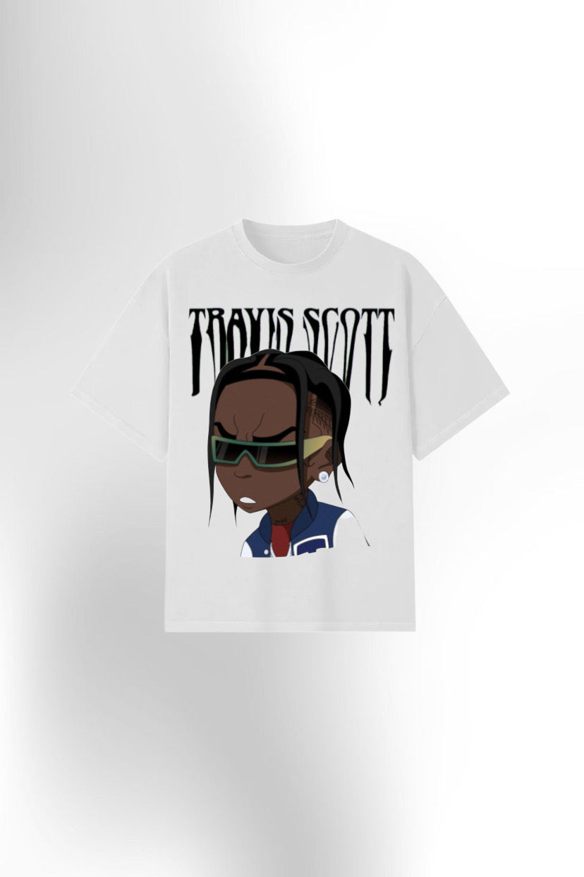 Travis Scott Graphic Tee New Edition