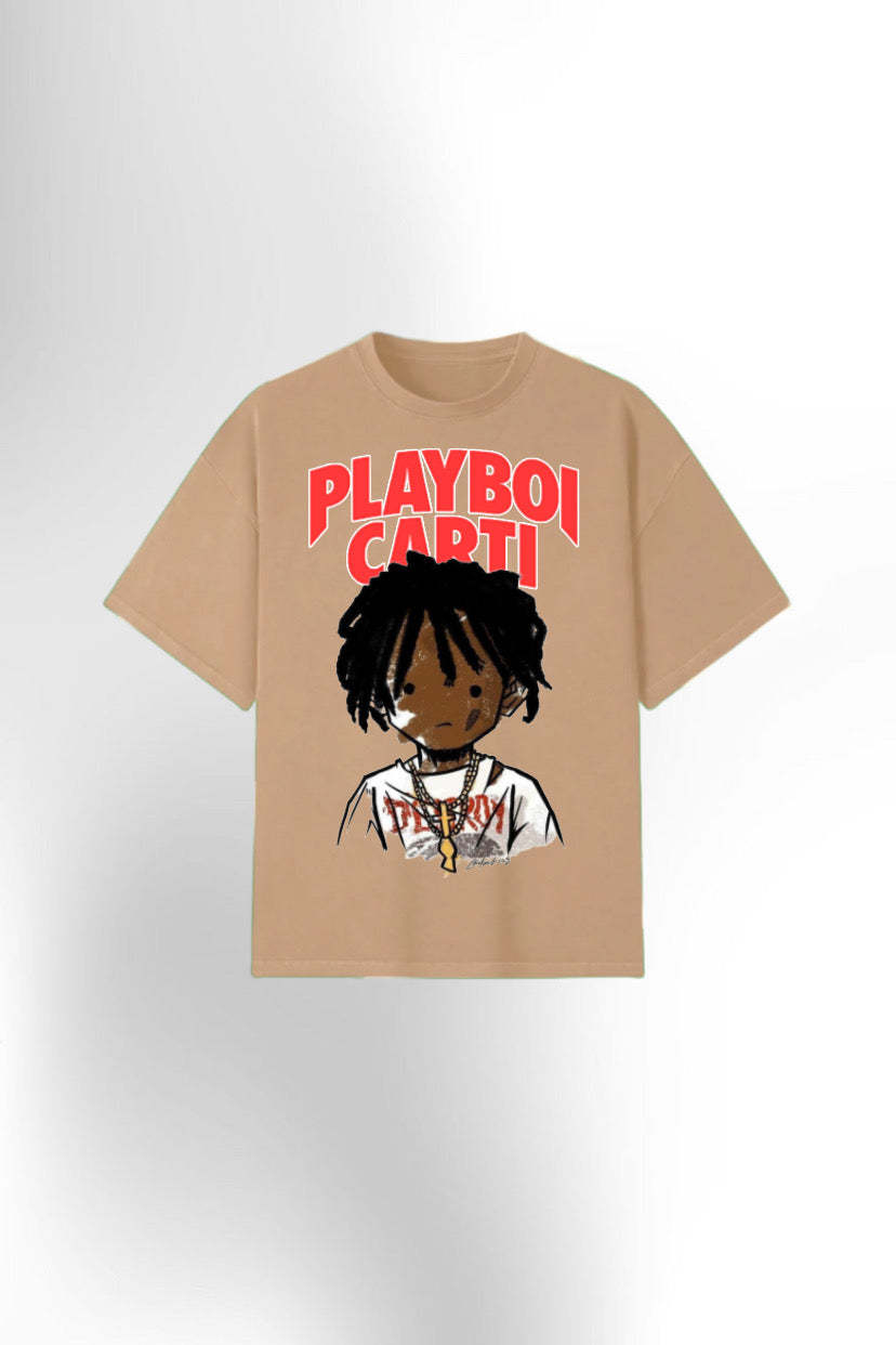 Playboi Carti Graphic Tee New Edition