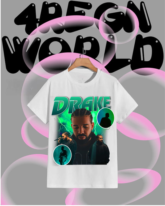 Graphic Tee New Edition Drake