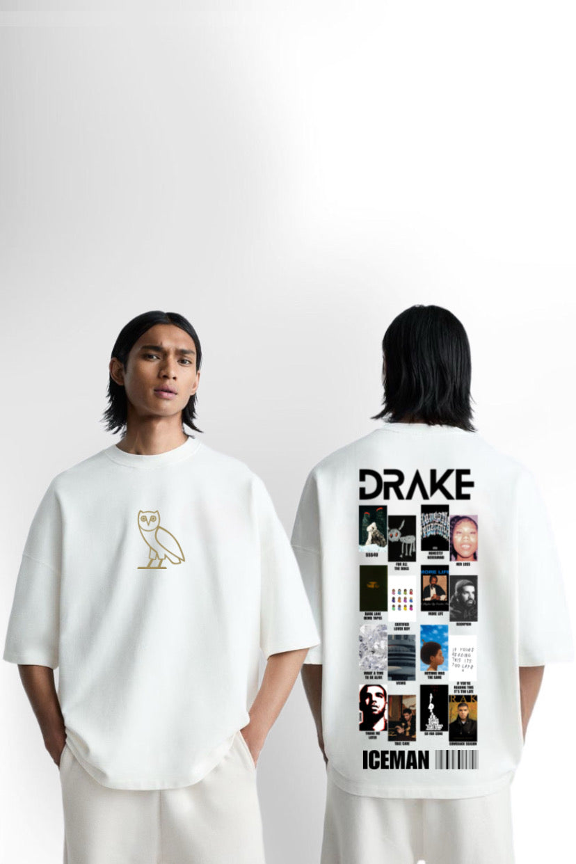 Drake Oversized Tee NEW