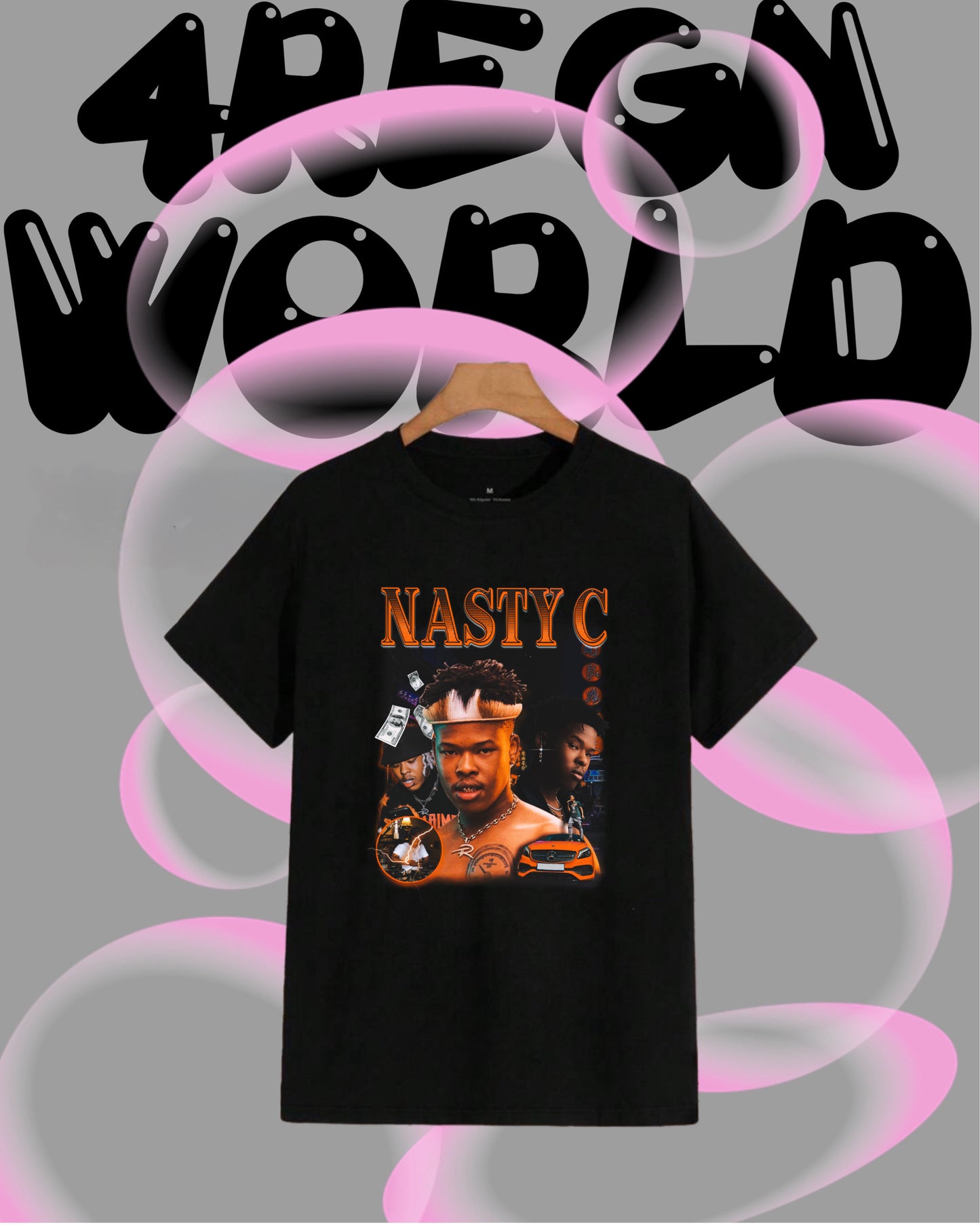 Graphic Tee Nasty C