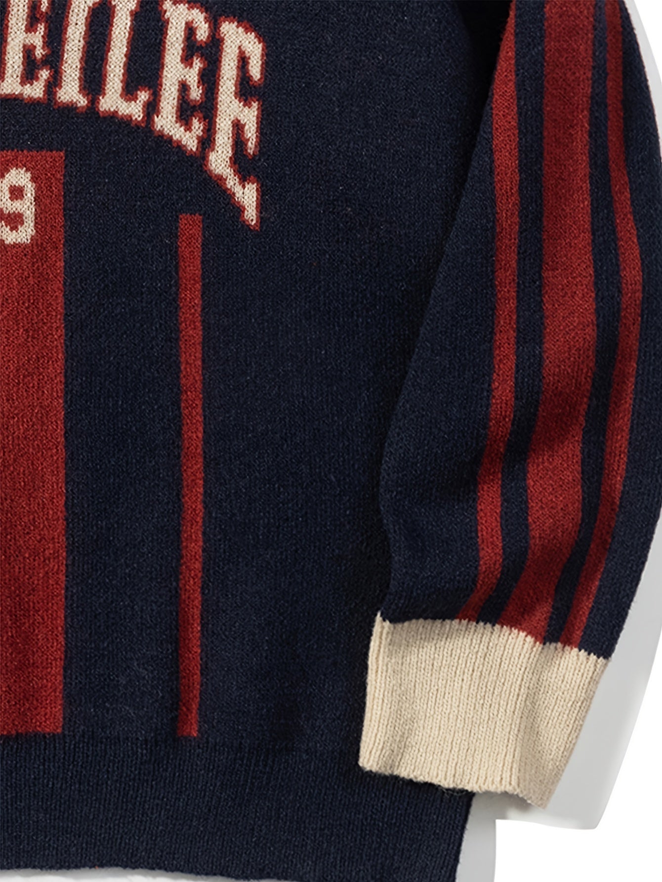 Knitted Pullover Sweater
