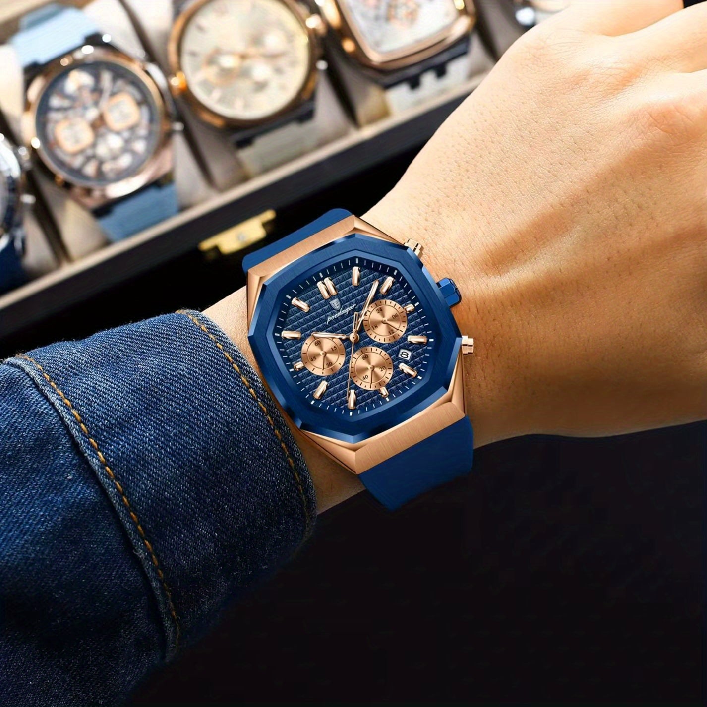 Luxury Business Quartz Watch