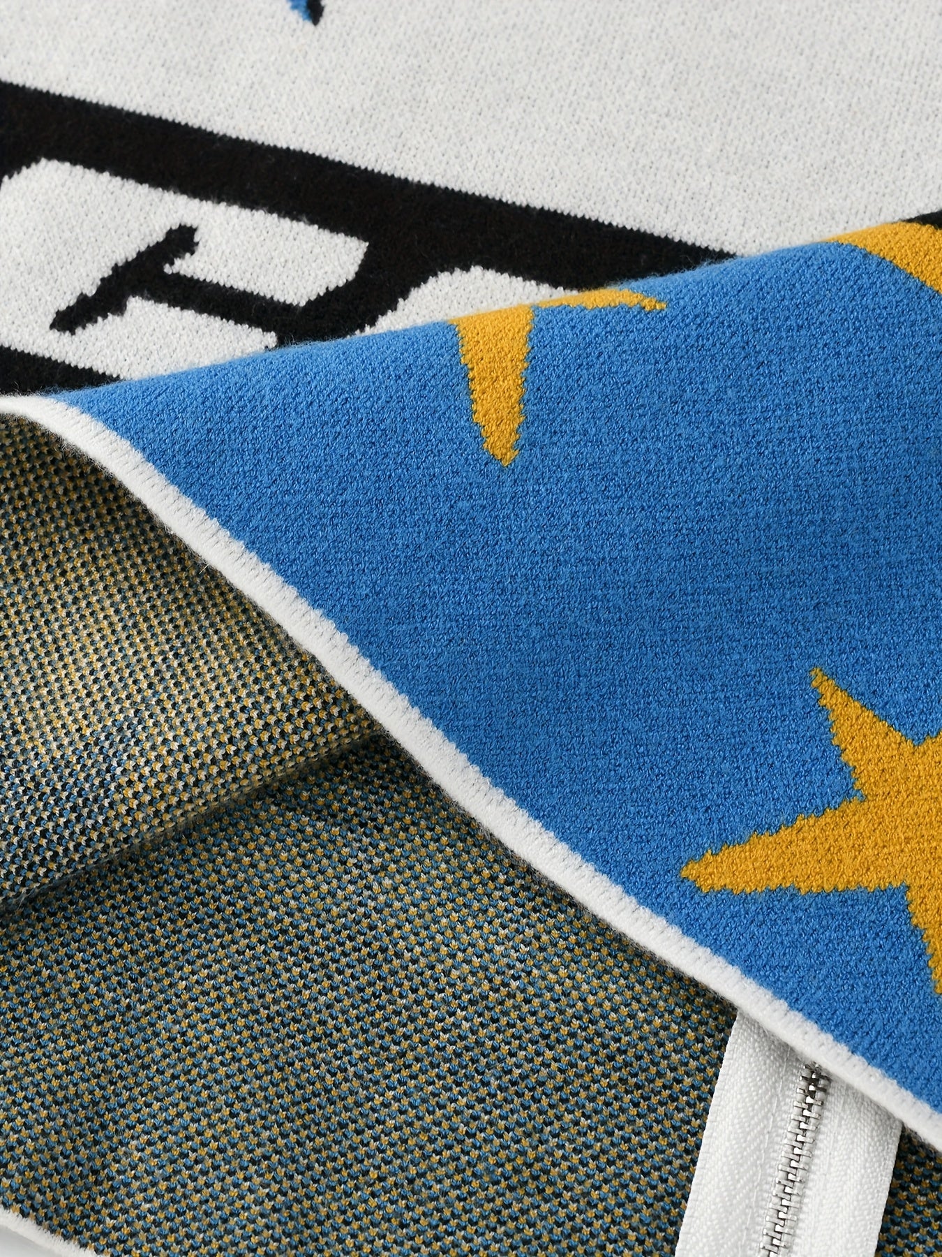 Men'S Street Racing Cardigan