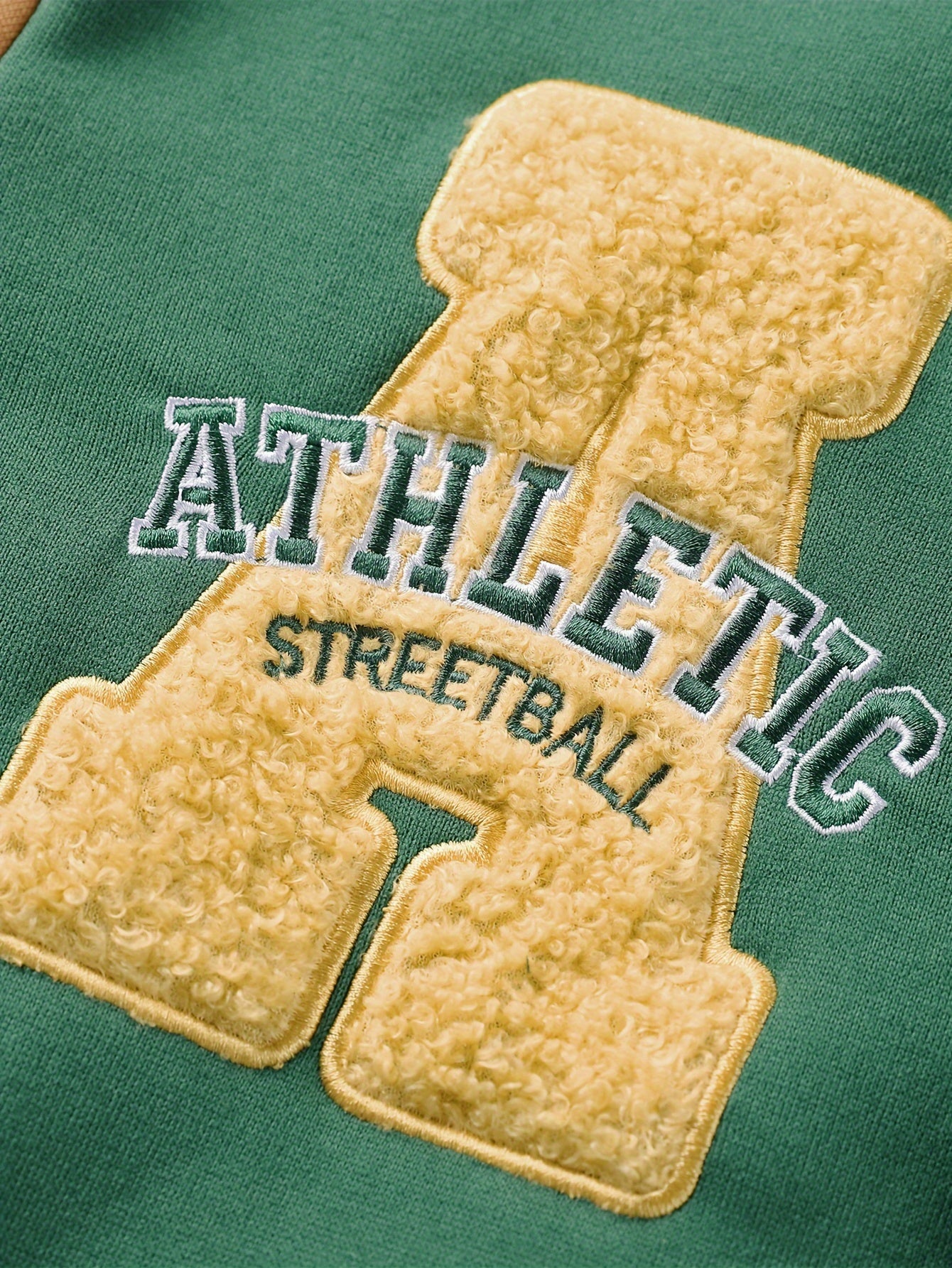 Casual Varsity Jacket