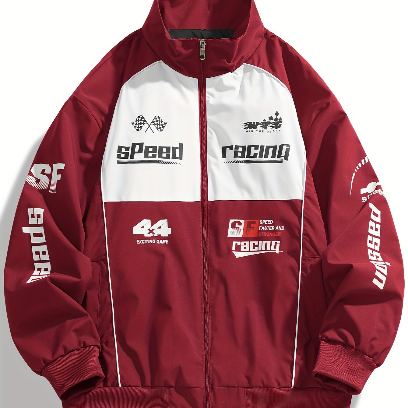 Casual Sporty Bomber Jacket