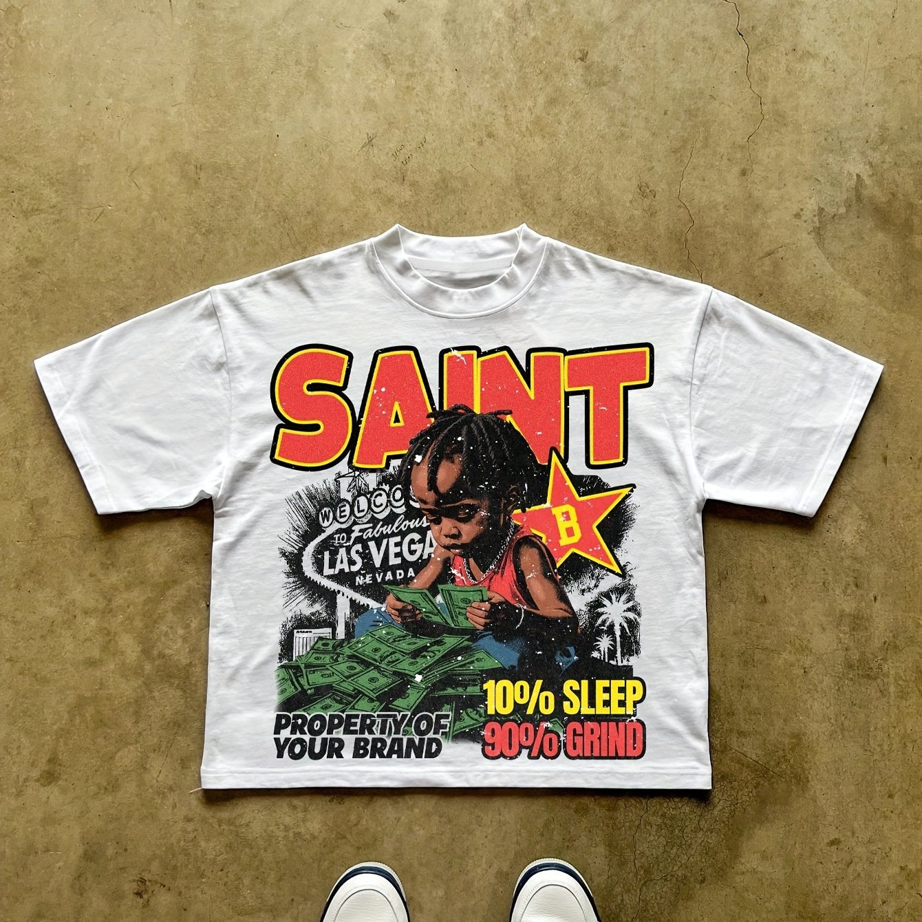 Graphic Printed Tee