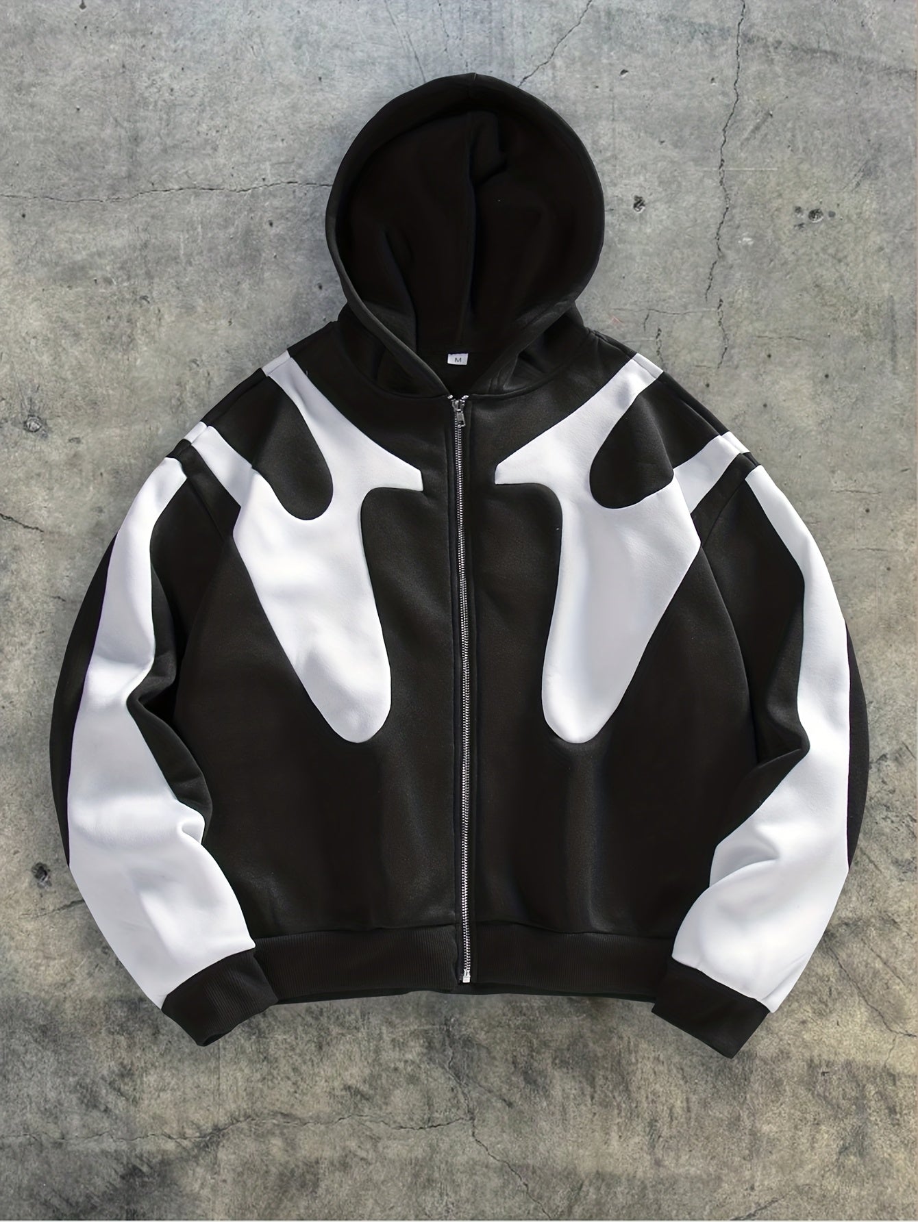 Men'S Zip-Up Hoodie Jacket