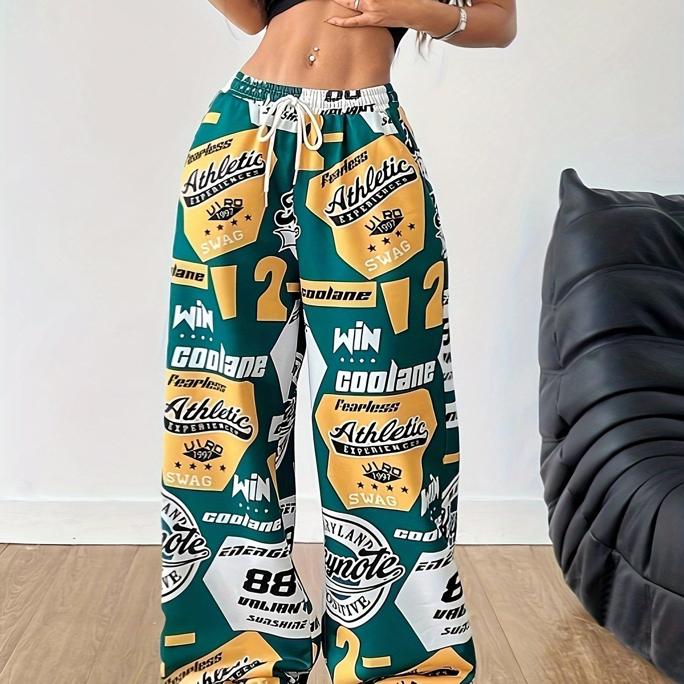 Graphic Sweatpants
