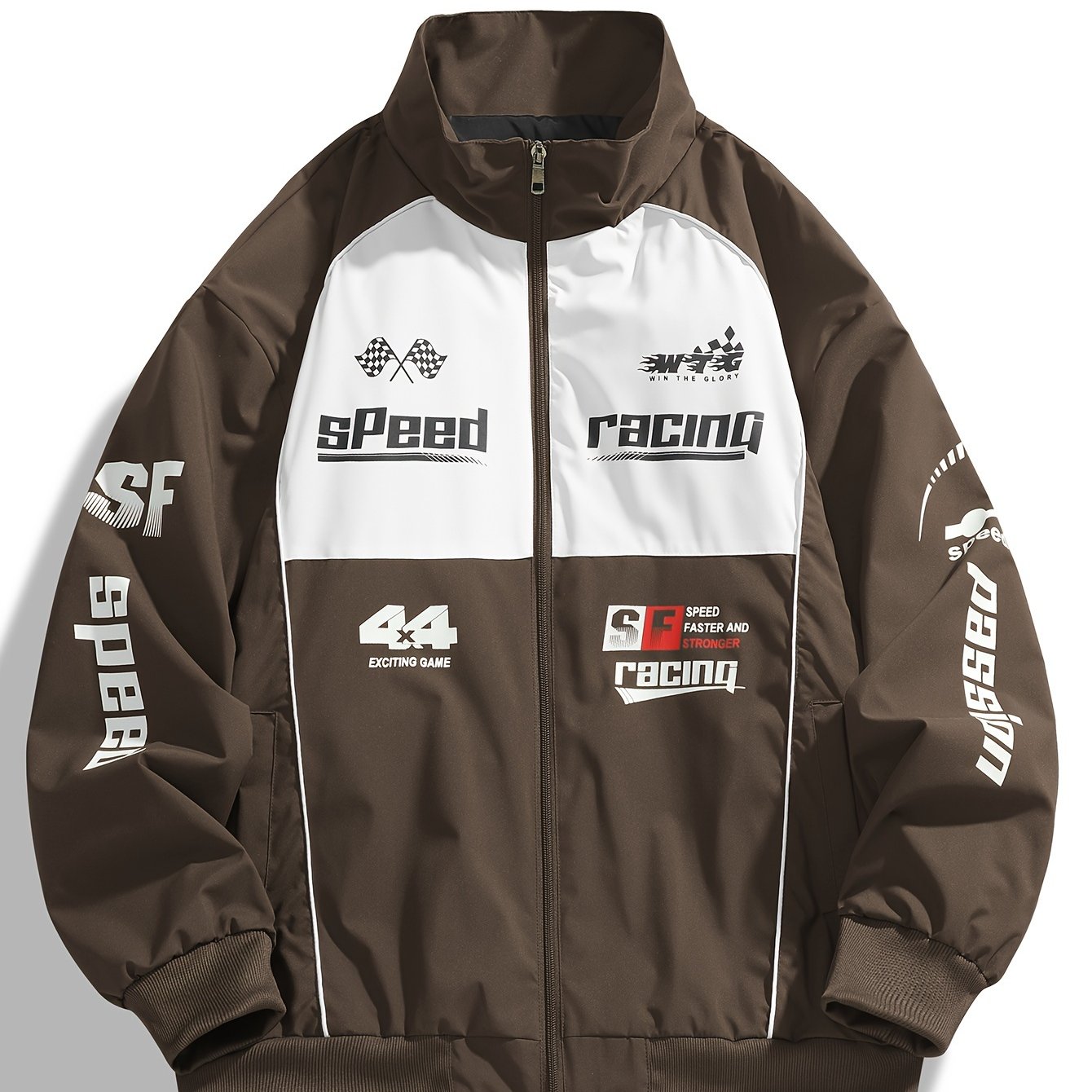 Casual Sporty Bomber Jacket