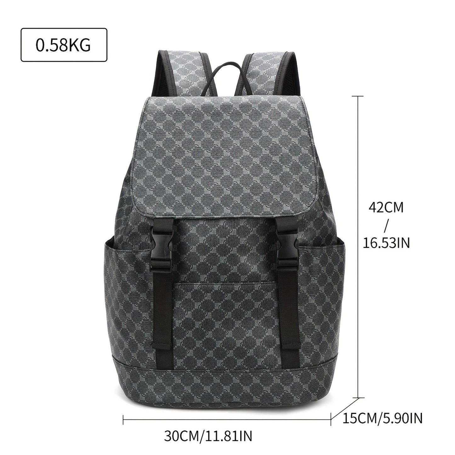 Men's Business Casual Outdoor Travel Backpack