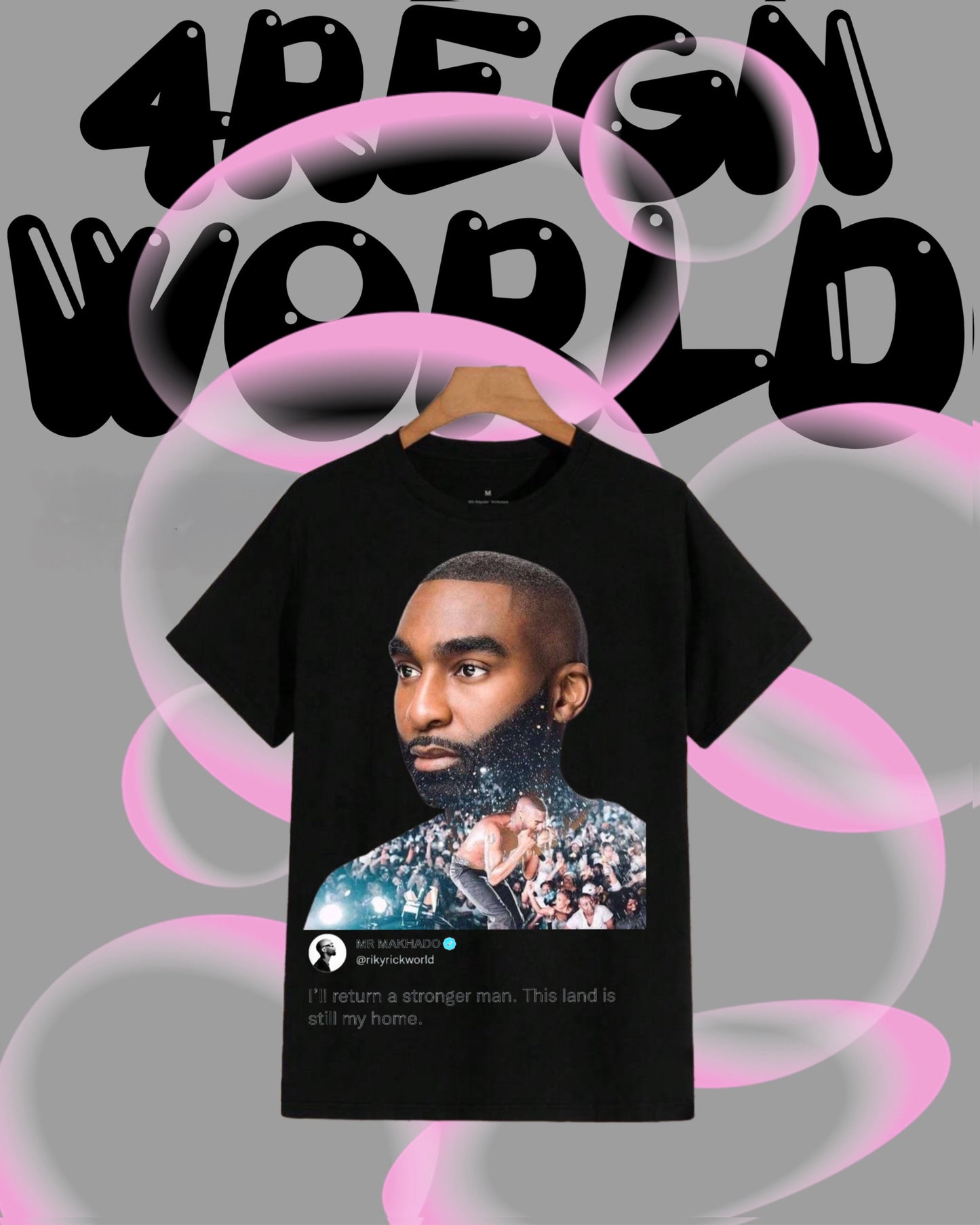 Graphic Tee New Edition Riky Rick