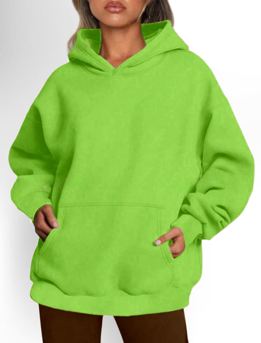 CUSTOM HOODIE - BABY GREEN