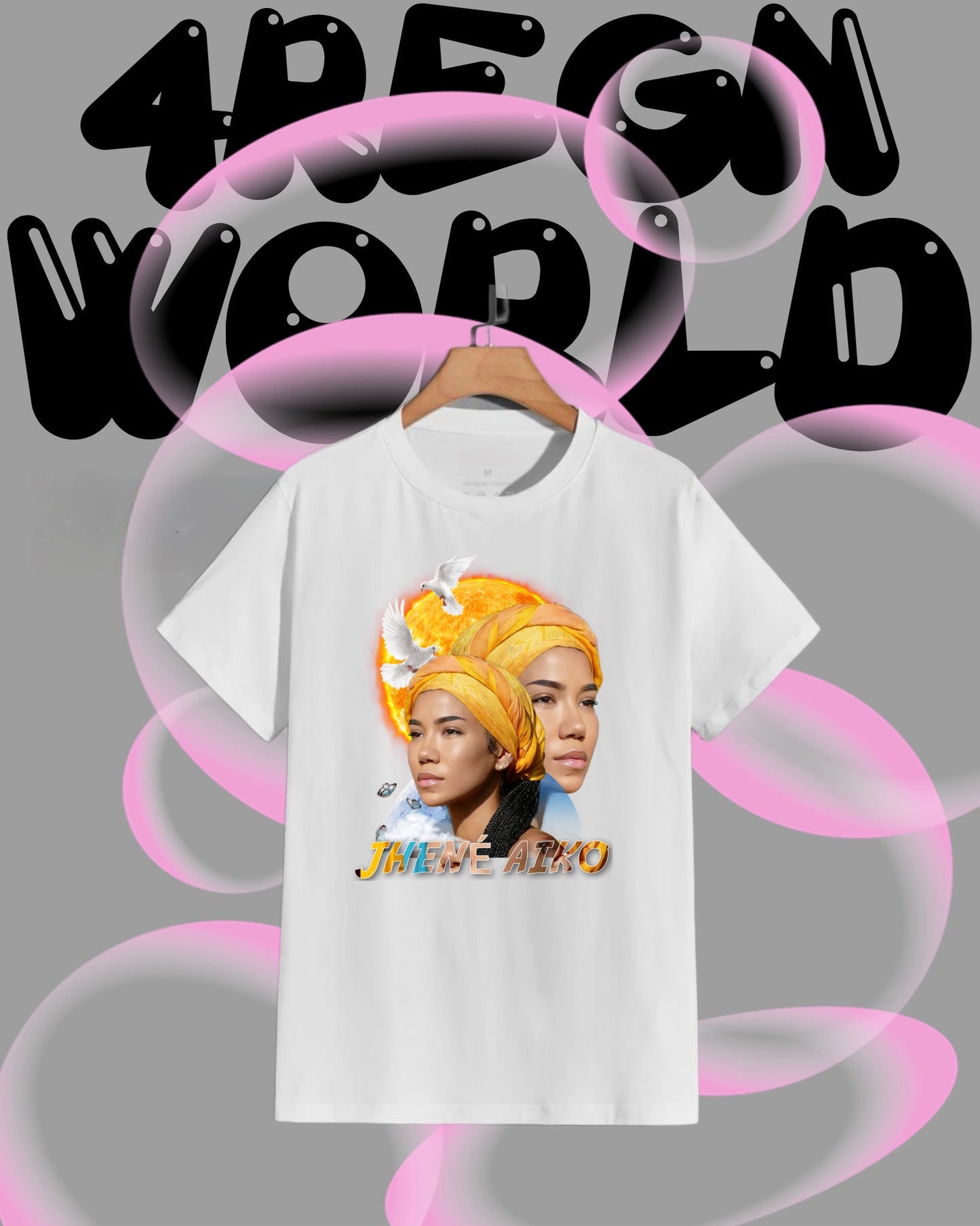 Graphic Tee Jhene Aiko