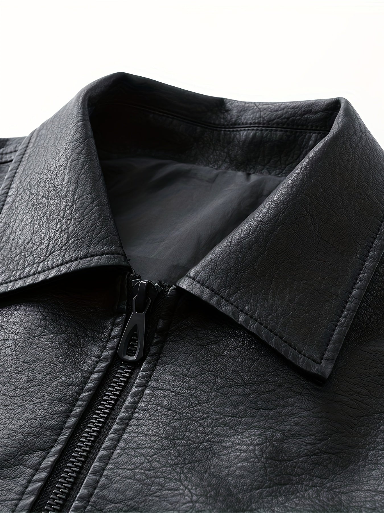 Men’s PU Leather Jacket