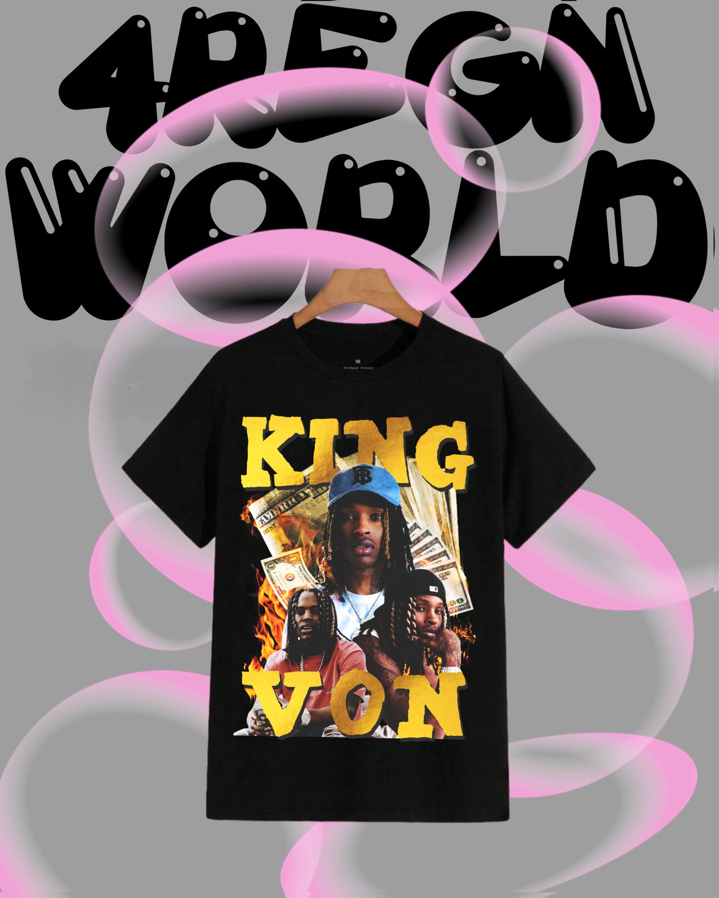 Graphic Tee New Edition King Von