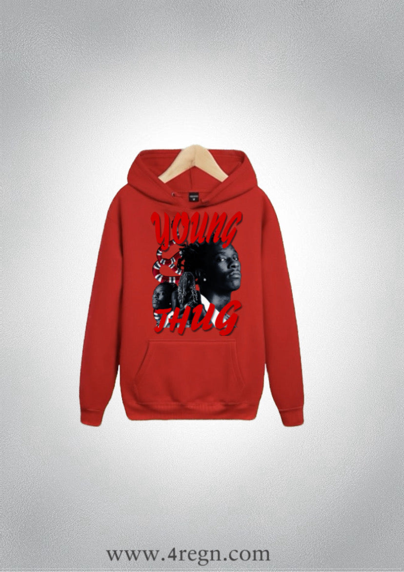 Graphic Hoodie Young Thug