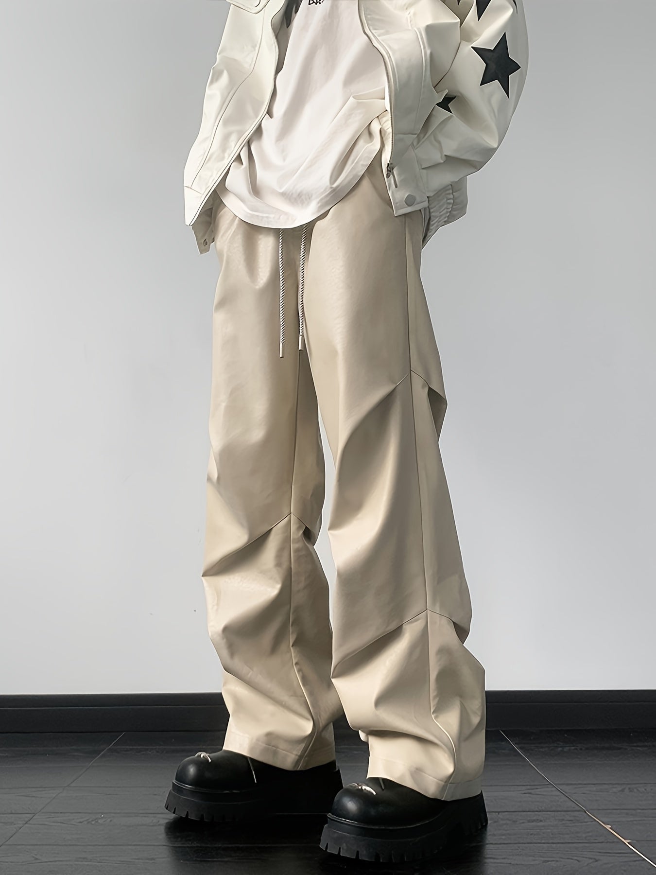 Men's High Street Loose Fit Casual Pants