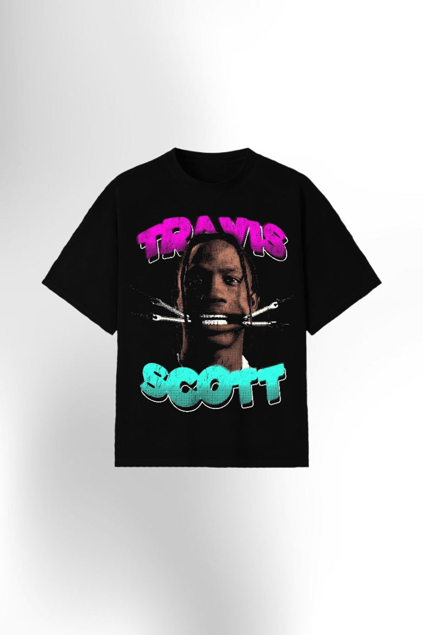 Graphic Tee New Edition Travis Scott