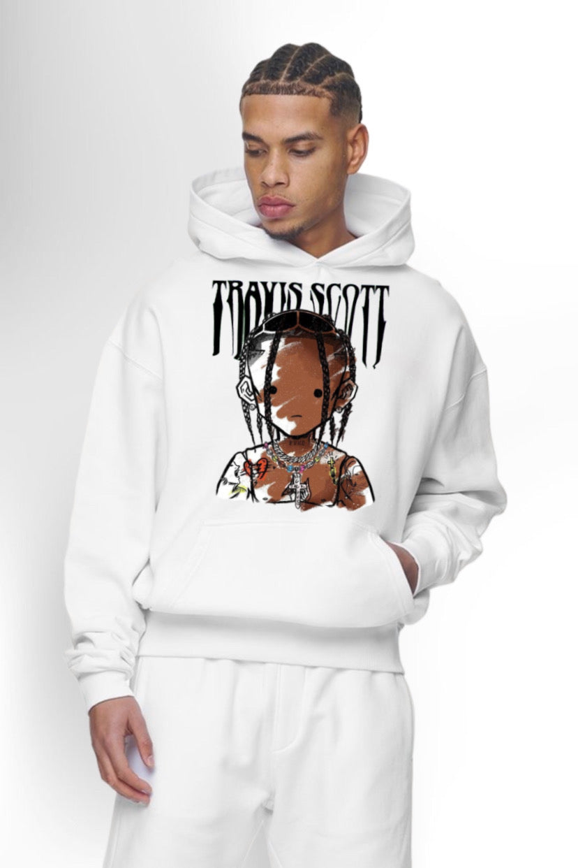 Graphic Hoodie Travis Scott