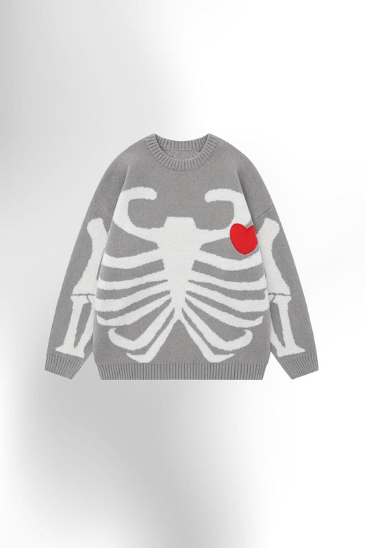 Casual Crew Neck Sweater