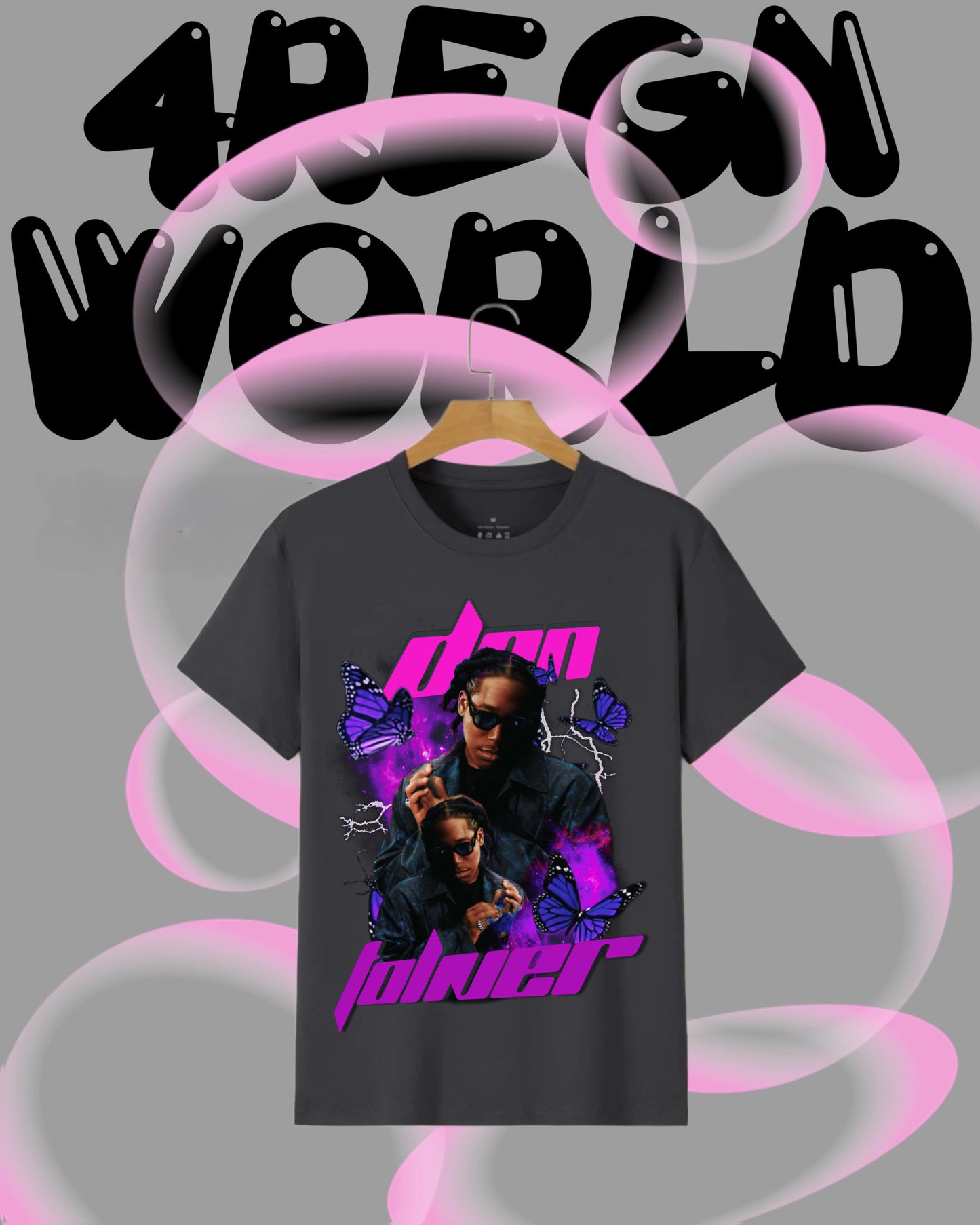 Graphic Tee New Edition Don Toliver