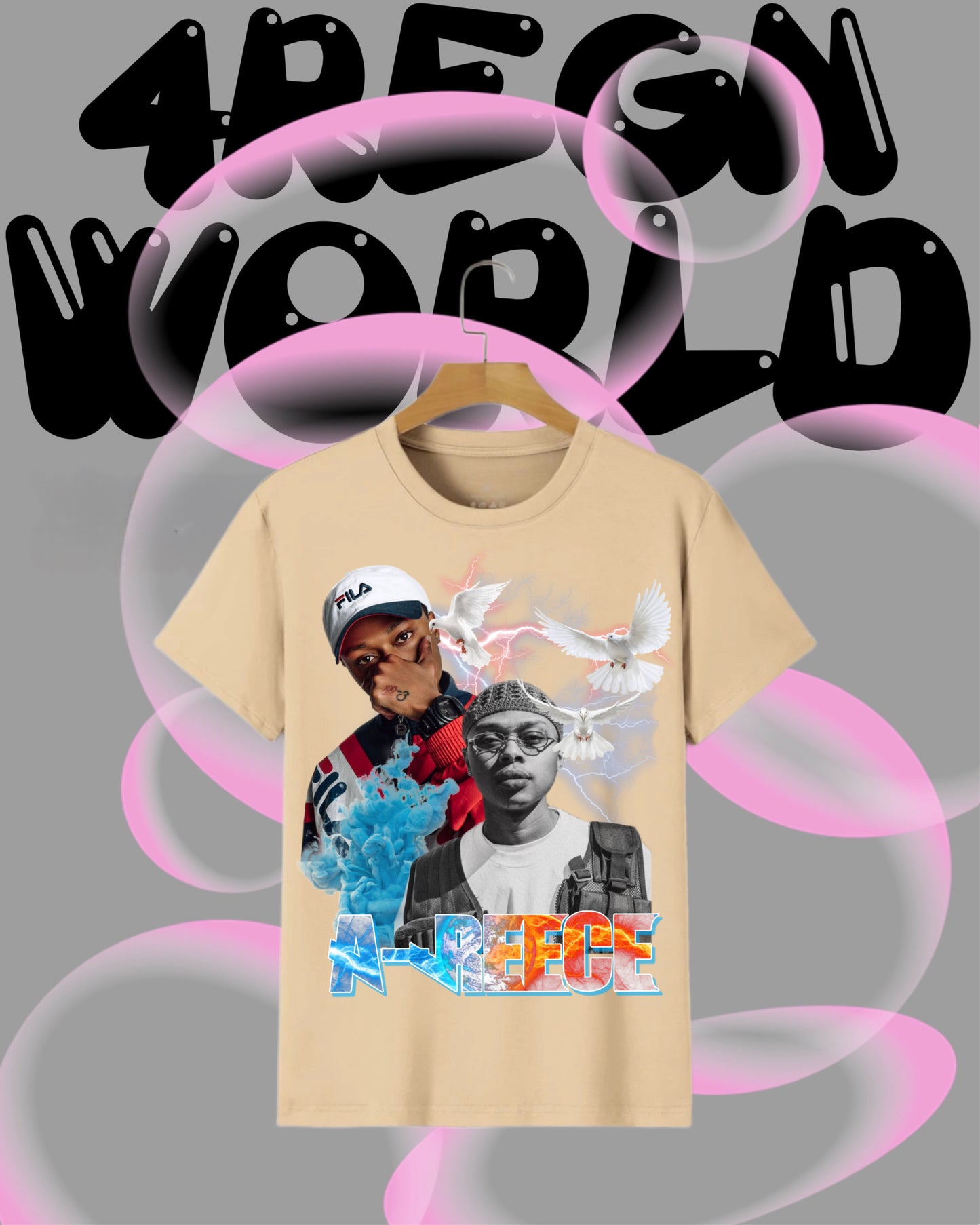 Graphic Tee New Edition A-Reece