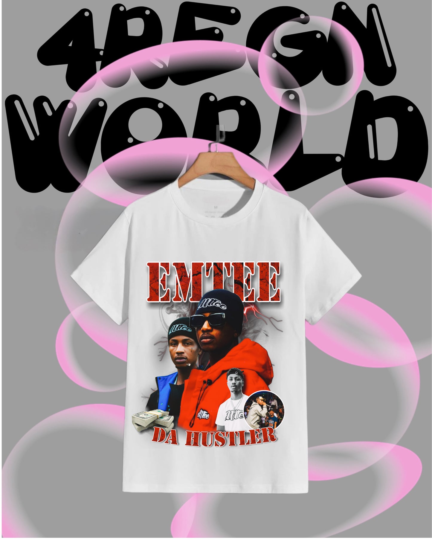 Graphic Tee New Edition Emtee