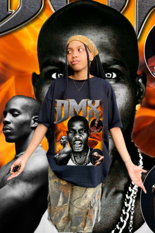 Graphic Tee New Edition DMX