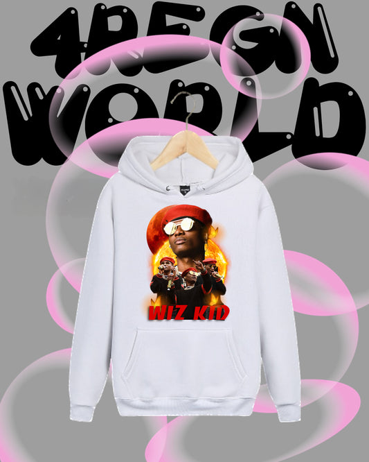 Graphic Hoodie Wiz Kid