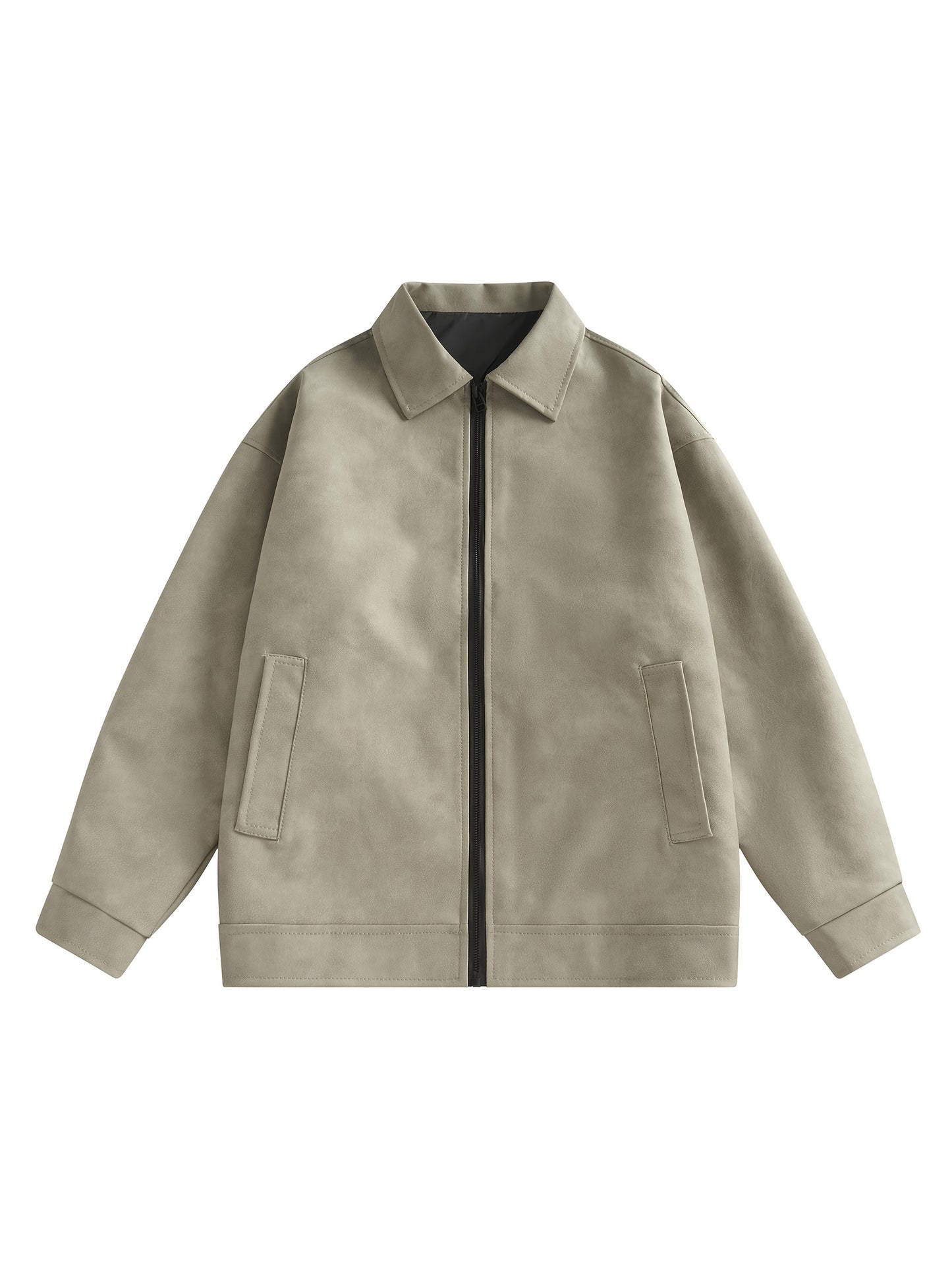 Men's PU Leather Jacket