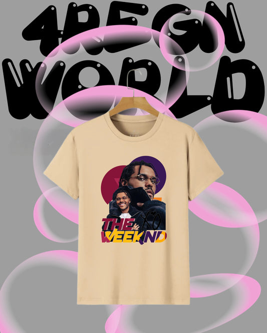 Graphic Tee The Weeknd