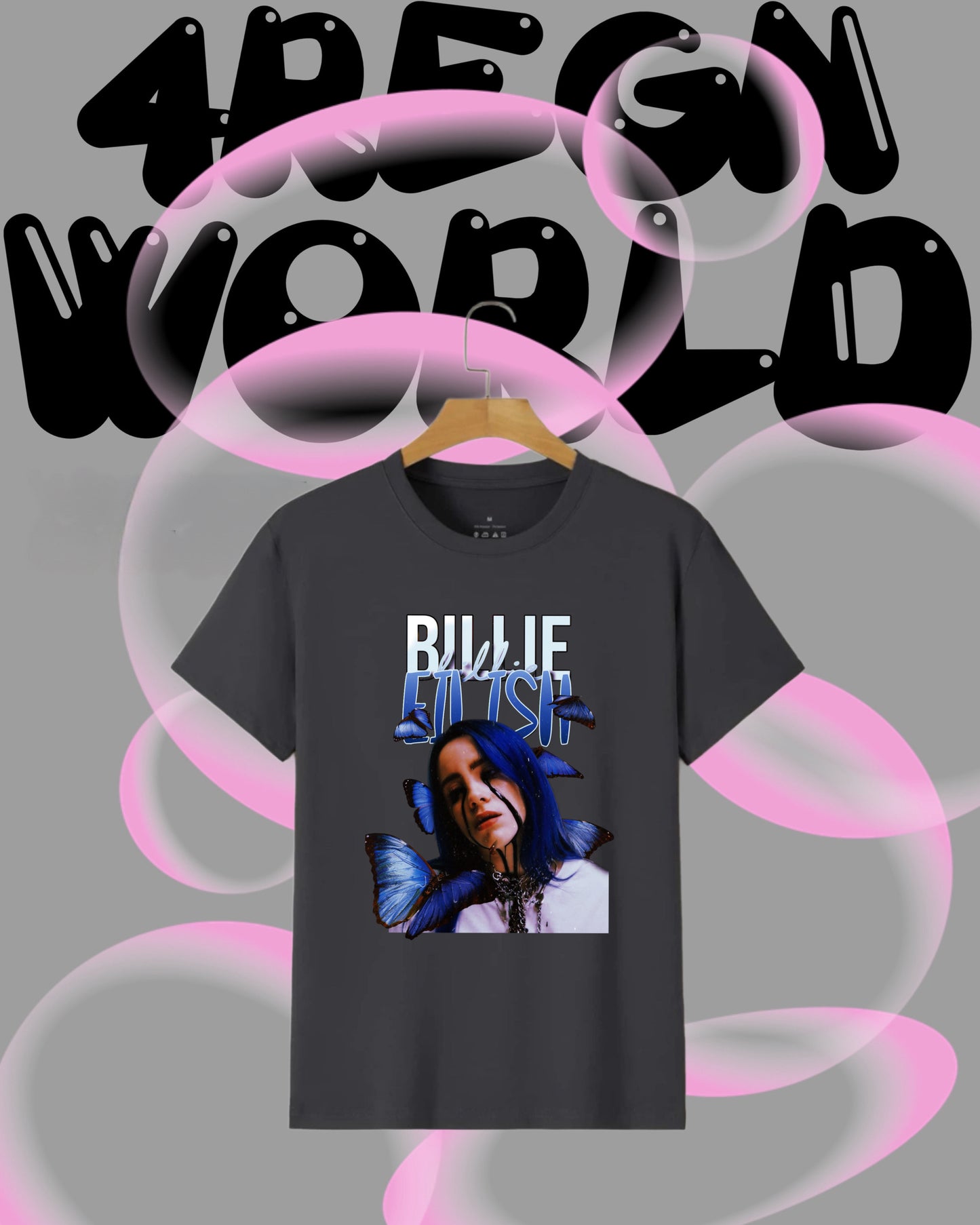 Graphic Tee Billie Eilish