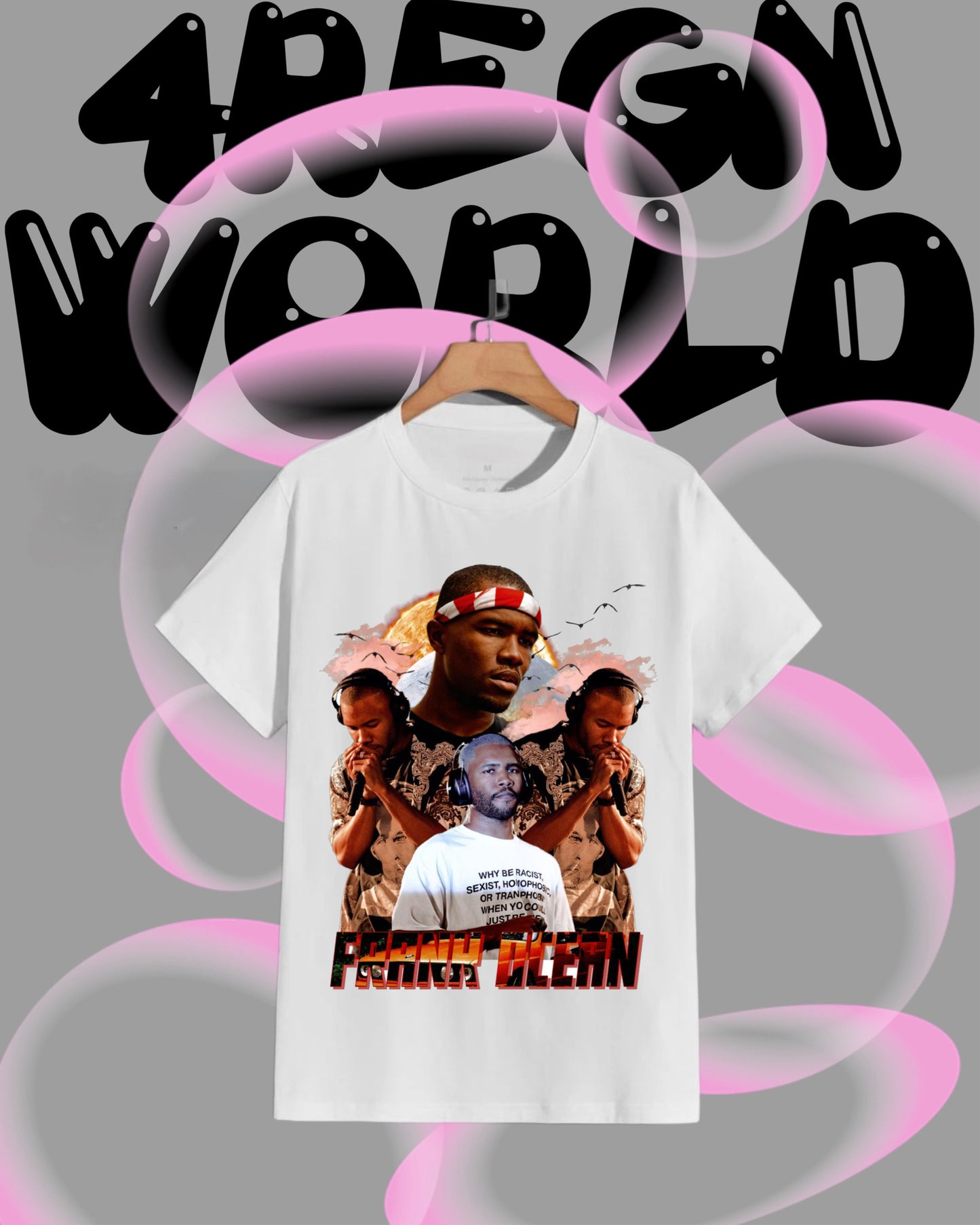 Graphic Tee New Edition Frank Ocean