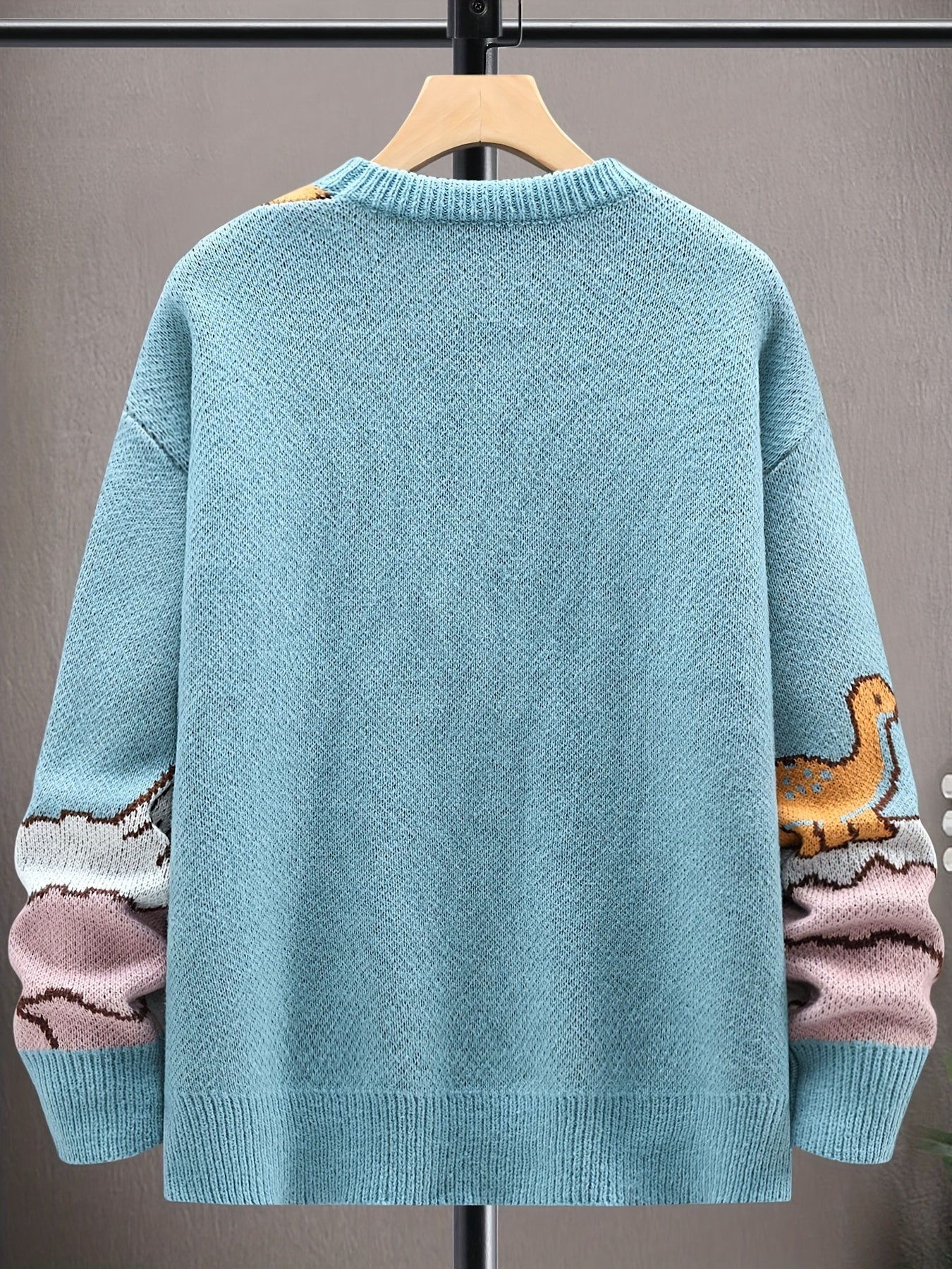 Men'S Knit Pullover Sweater