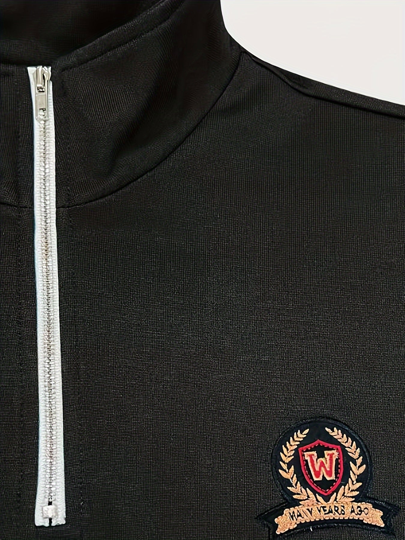 Men's Zip-Up Pullover Sweatshirt