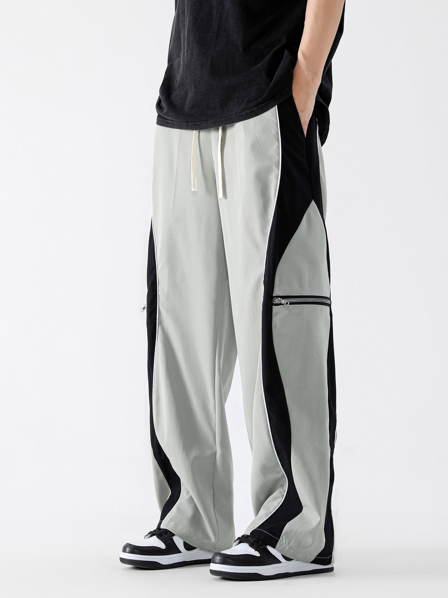 Patchwork Cargo Pants