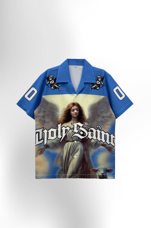Men's Printed Short Sleeve Shirt