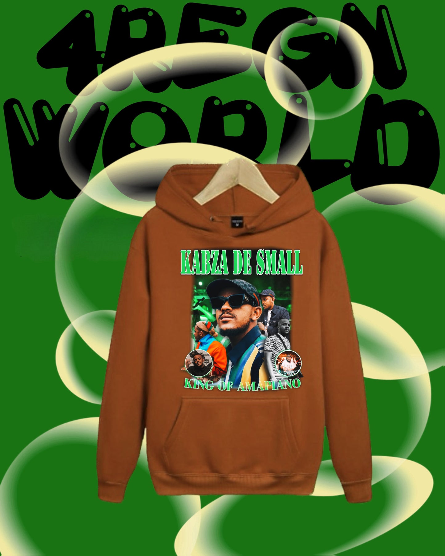 Graphic Hoodie Kabza De Small