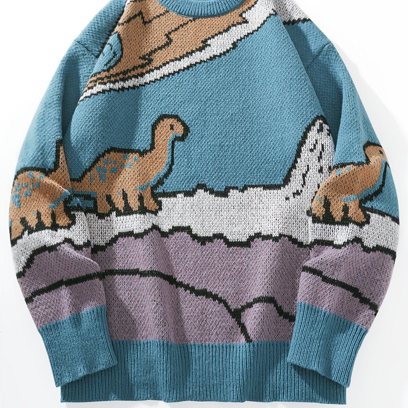 Men'S Knit Pullover Sweater