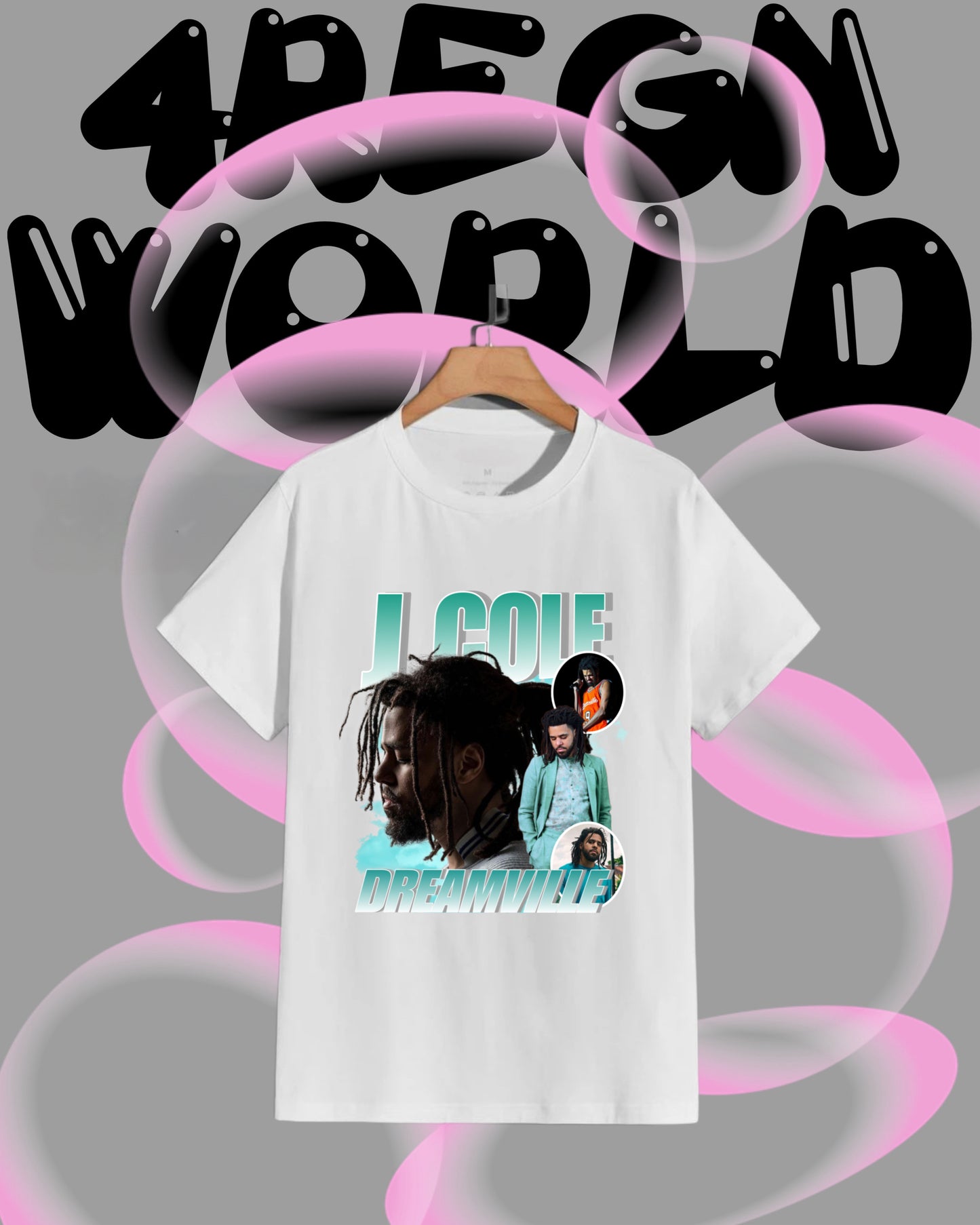 Graphic Tee J Cole