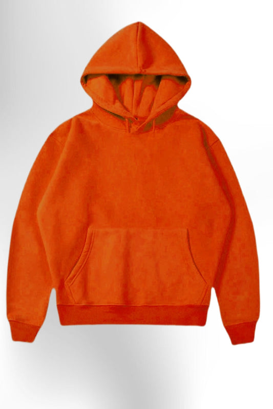 CUSTOM GRAPHIC HOODIE - Orange